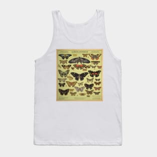 Foreign Entomologist Science Poster Tank Top